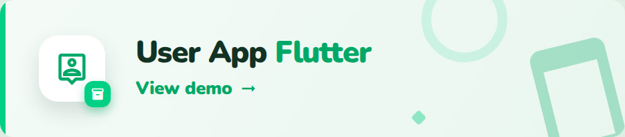 User Flutter App