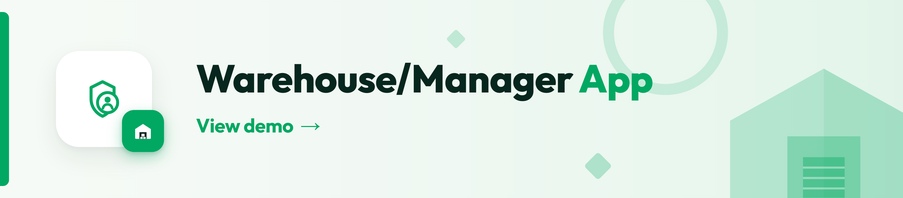 CargoPRO warehouse Flutter app for last-mile delivery